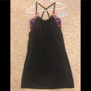 Athlete Blousy Tankini Dress